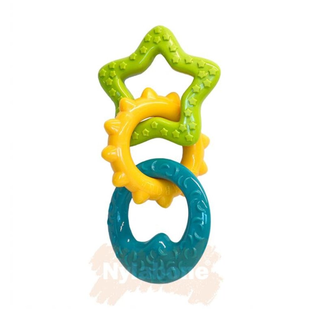 Nylabone Puppy Teething Rings Nylabone Puppy Teething Rings