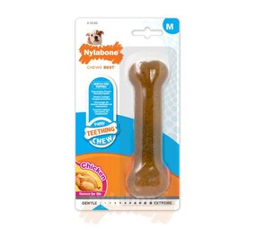 Nylabone Puppy Chew Bone maat M Nylabone Puppy Chew Bone maat M