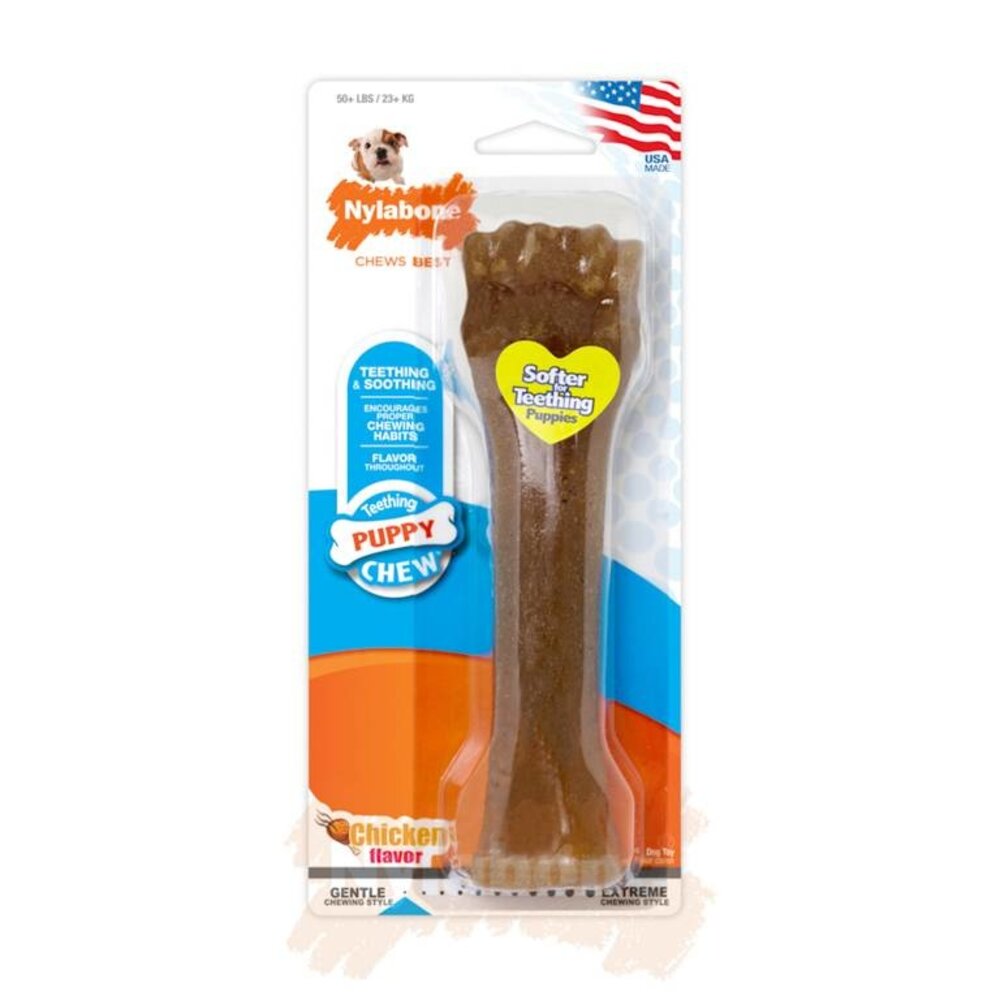 Nylabone Puppy Chew Bone maat XL Nylabone Puppy Chew Bone maat XL