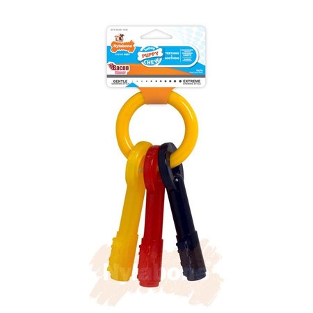 Nylabone Puppy Teething Keys maat M