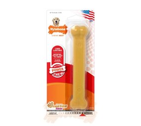 Nylabone Power Chew Pindakaas kluif maat L Nylabone Power Chew Pindakaas kluif maat L