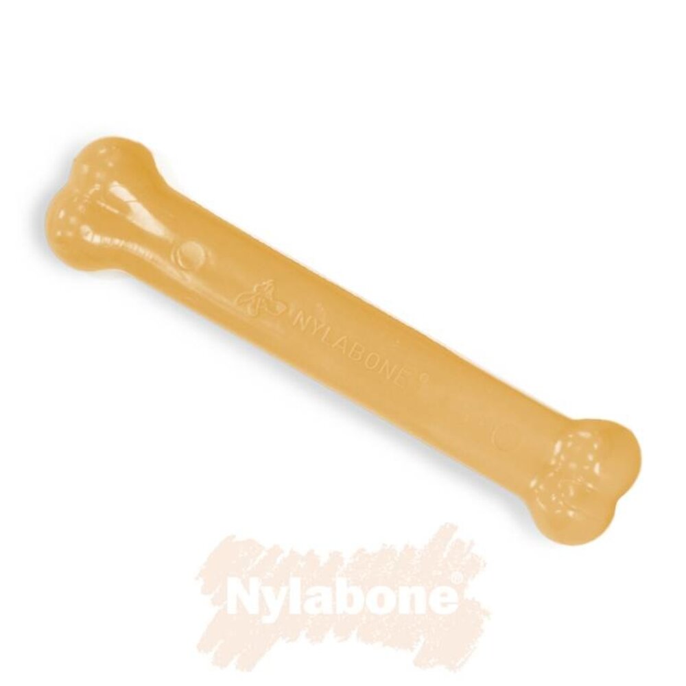 Nylabone Power Chew Pindakaas kluif maat L Nylabone Power Chew Pindakaas kluif maat L
