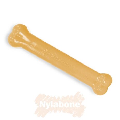 Nylabone Power Chew Pindakaas kluif maat L Nylabone Power Chew Pindakaas kluif maat L