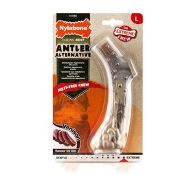 Nylabone Power Chew Antler Alternative maat L Nylabone Power Chew Antler Alternative maat L