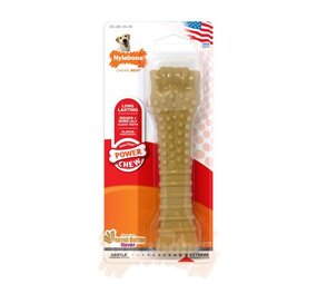 Nylabone Power Chew Pindakaas kluif maat XL Nylabone Power Chew Pindakaas kluif maat XL