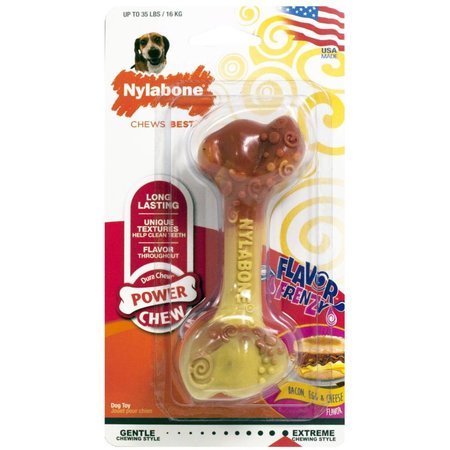 Nylabone Power Chew Breakfast Bone maat M