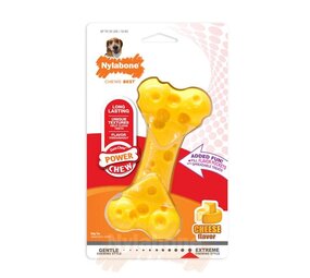 Nylabone Power Chew Kaas Kluif maat M Nylabone Power Chew Kaas Kluif maat M