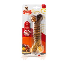 Nylabone Power Chew Beef & Cheese maat XL Nylabone Power Chew Beef & Cheese maat XL