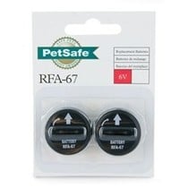 RFA-67D-11, 6V Lithium Batterij 2 per verpakking