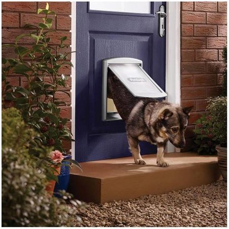 PetSafe PetSafe huisdierluik medium grijs 757