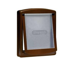 PetSafe Staywell huisdierluik medium bruin PetSafe Staywell huisdierluik medium bruin