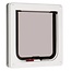 Closer Pets/Cat Mate Kattenluik 2 standen voor dunne deuren, panelen en wanden