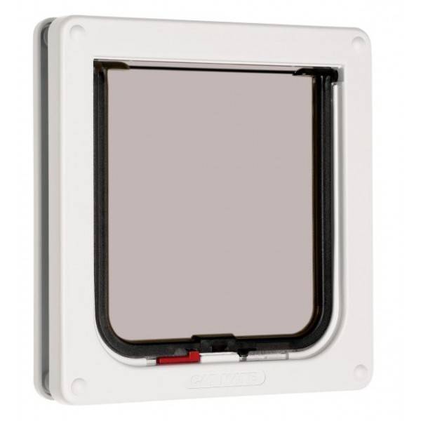 Closer Pets/Cat Mate Kattenluik 2 standen voor dunne deuren, panelen en wanden