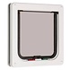 Closer Pet / Catmate Kattenluik 4 standen voor dunne deuren wit Closer Pet / Catmate Kattenluik 4 standen voor dunne deuren wit