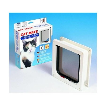 Closer Pets/Cat Mate Kattenluik 2 standen voor dikke deuren, panelen en muren