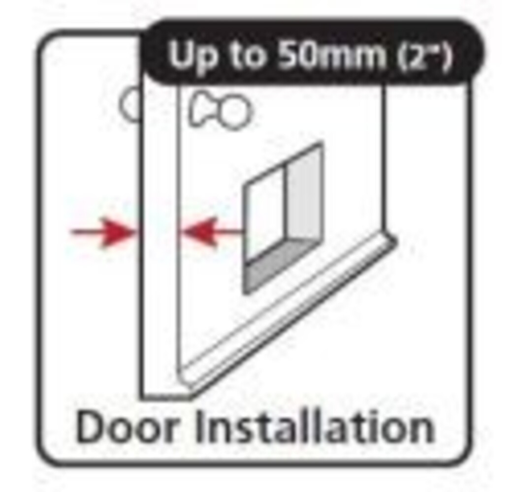 Closer Pets/Cat Mate kattenluik voor grote katten bruin Closer Pets/Cat Mate kattenluik voor grote katten bruin