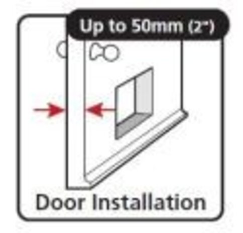 Closer Pets/Cat Mate kattenluik voor grote katten bruin Closer Pets/Cat Mate kattenluik voor grote katten bruin