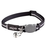 Rogz beltz AlleyCat Halsband Small Black