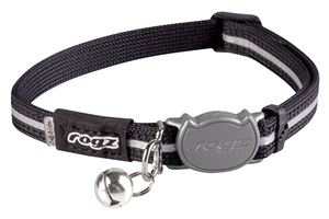 Rogz beltz AlleyCat Halsband Small Black