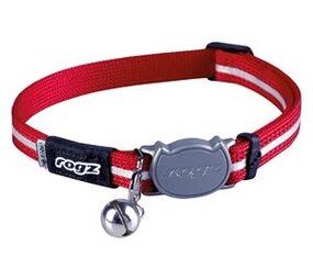 Rogz beltz AlleyCat Halsband Small Red Rogz beltz AlleyCat Halsband Small Red