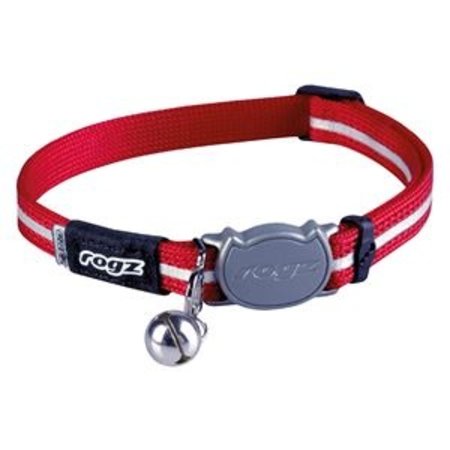 Rogz beltz AlleyCat Halsband Small Red