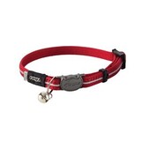 Rogz beltz AlleyCat Halsband XS Red Rogz beltz AlleyCat Halsband XS Red