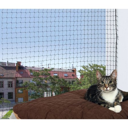 Trixie Kattennet met Draadversterking 4 x 3 meter