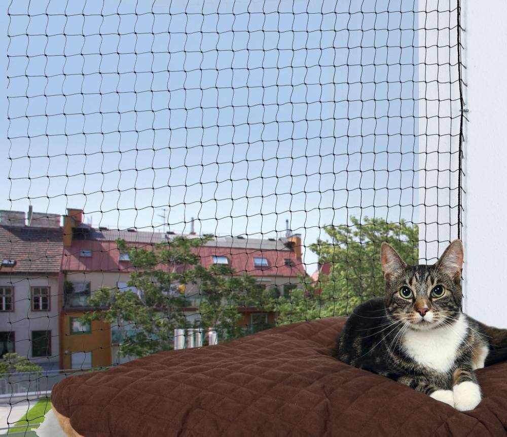 Trixie Kattennet met Draadversterking 4 x 3 meter