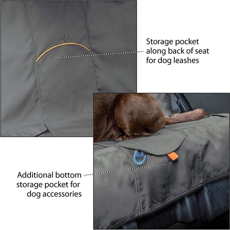 PetSafe Achterbankhoes voor honden PetSafe Achterbankhoes voor honden