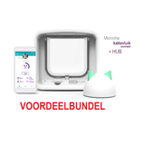 Sure Petcare Microchip kattenluik Connect Bundel Sure Petcare Microchip kattenluik Connect Bundel