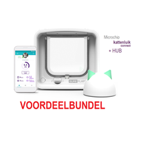 Microchip kattenluik Connect Bundel