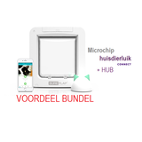 Sure Petcare Microchip Huisdierluik Connect Bundel Sure Petcare Microchip Huisdierluik Connect Bundel