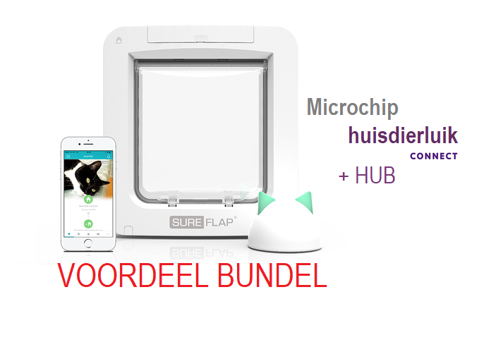 Sureflap Microchip Huisdierluik Connect Bundel