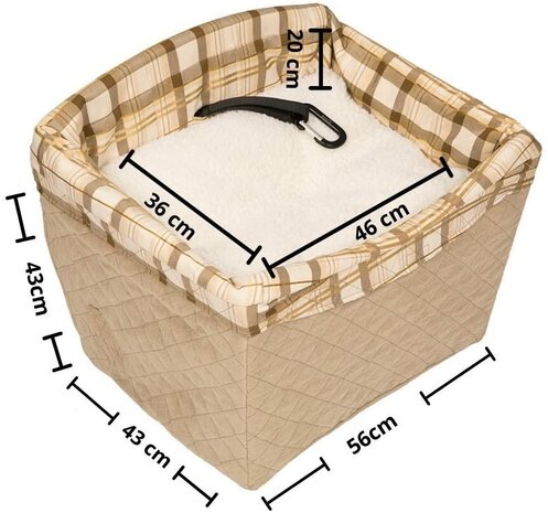 PetSafe Gewatteerde hondenveiligheidszitje PetSafe Gewatteerde hondenveiligheidszitje