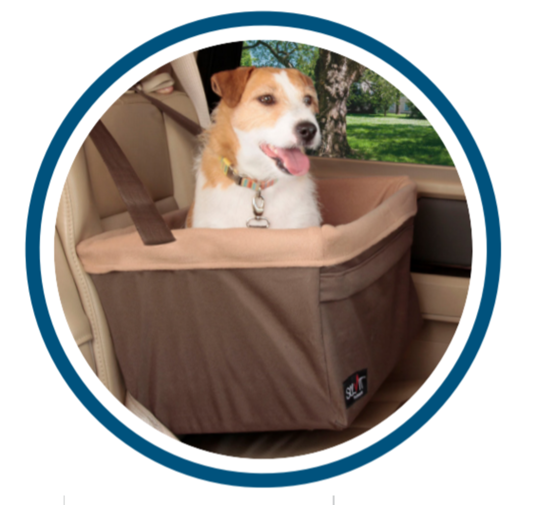 PetSafe Booster Seat Hondenautostoel Large PetSafe Booster Seat Hondenautostoel Large