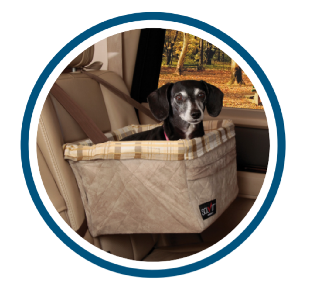 PetSafe Booster Seat Hondenautostoel deluxe Extra Large PetSafe Booster Seat Hondenautostoel deluxe Extra Large