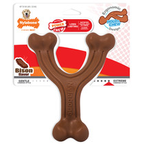 Extreme Chew Wishbone Bison Large