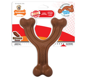 Nylabone Extreme Chew Wishbone Bison Large