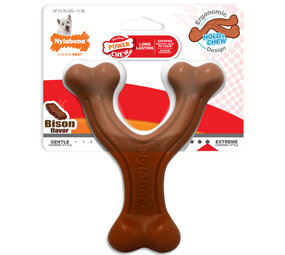 Nylabone Extreme Chew Wishbone Bison Small Nylabone Extreme Chew Wishbone Bison Small