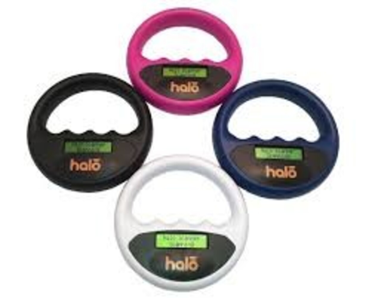 Halo Halo microchip scanner zwart