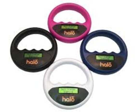 Halo Halo microchip scanner zwart