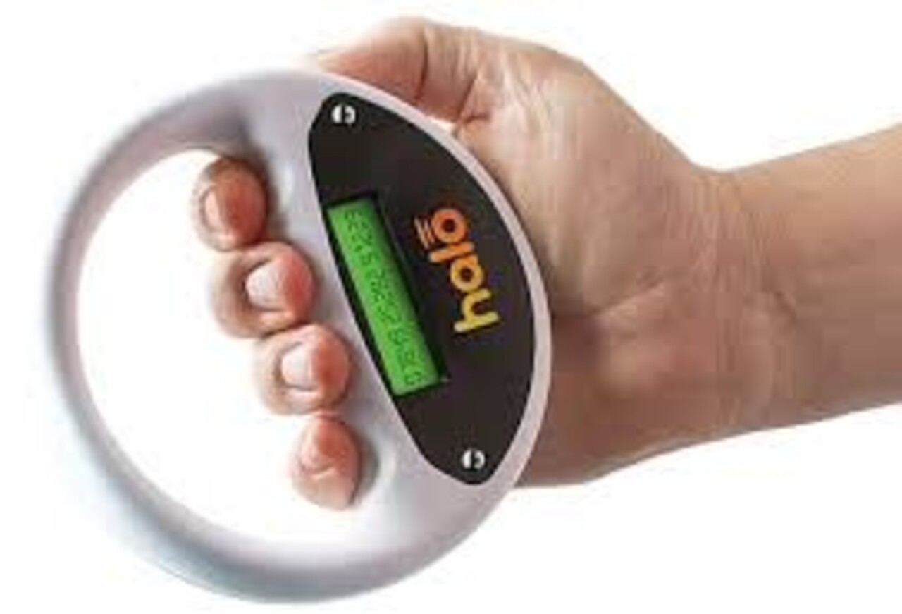 Halo Halo microchip scanner zwart