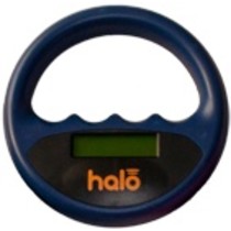 Halo microchip scanner blauw