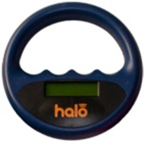 Halo Halo microchip scanner blauw