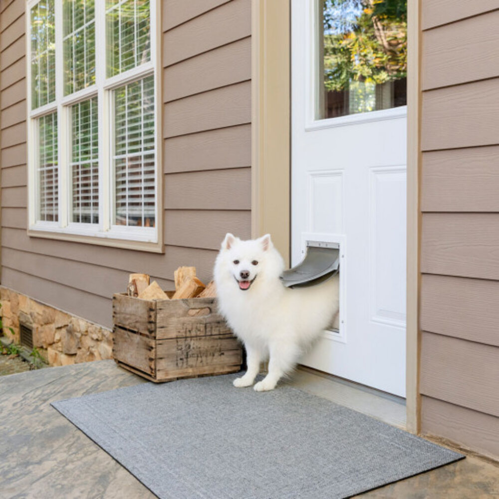 PetSafe Aluminium Extreme Weather Pet Door Medium PetSafe Aluminium Extreme Weather Pet Door Medium