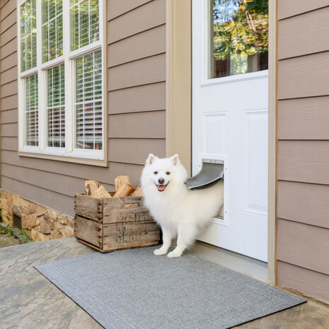 PetSafe Aluminium Extreme Weather Pet Door Medium PetSafe Aluminium Extreme Weather Pet Door Medium