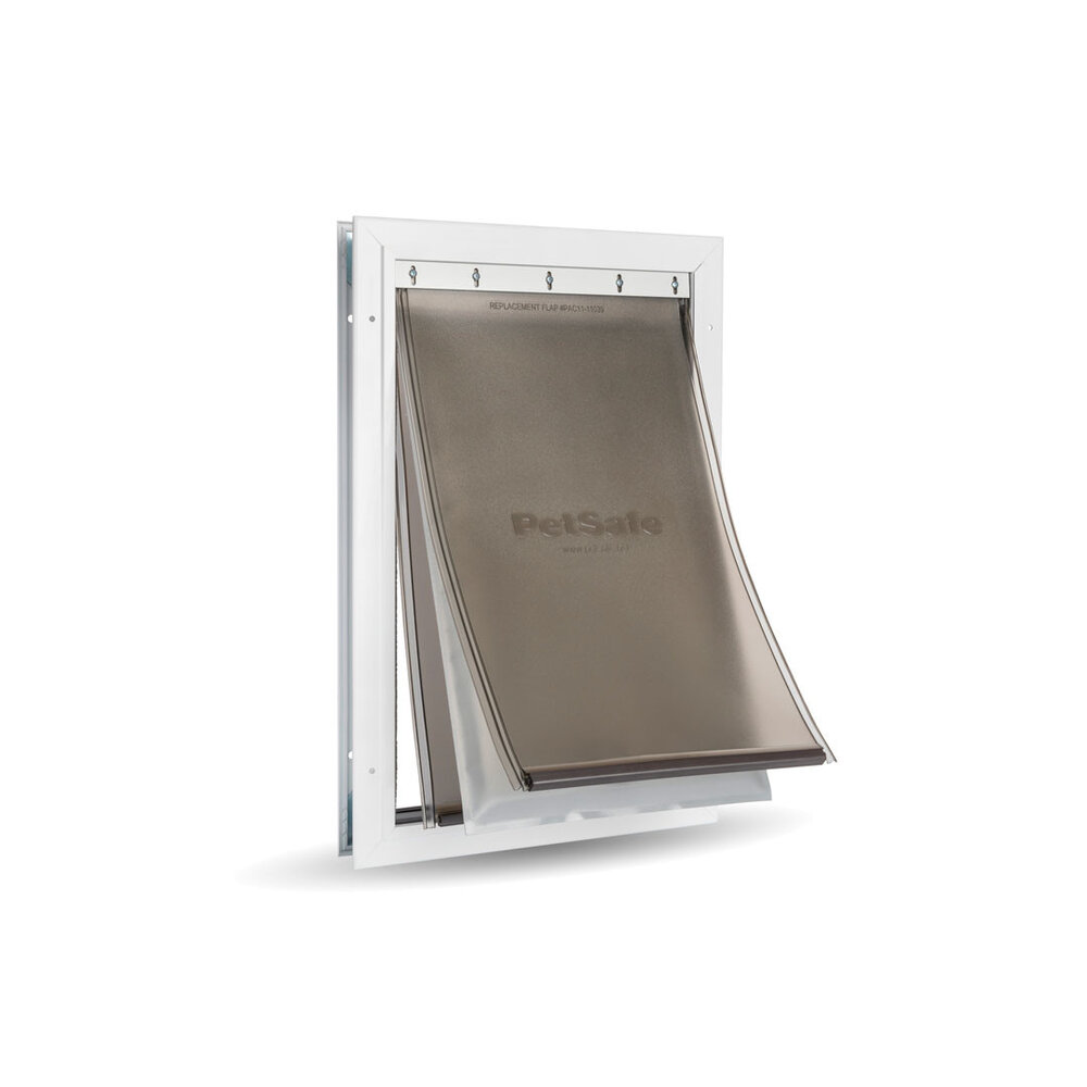 PetSafe Aluminium Extreme Weather Pet Door Medium PetSafe Aluminium Extreme Weather Pet Door Medium