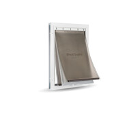 Aluminium Extreme Weather Pet Door large