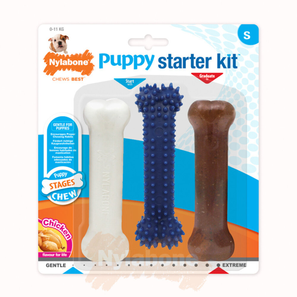 Nylabone Puppy Starter Kit 301 Nylabone Puppy Starter Kit 301