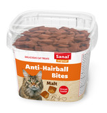 Sanal Malt Anti-Haarbal Bites in cup